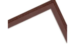 WANDStyle Bilderrahmen H320 aus Massivholz in Nussbaum-Optik 15 x 20 cm im Stil Klassisch