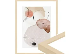 WANDStyle Bilderrahmen H950 aus Massivholz in Natur-Optik 20 x 30 cm im Stil Modern