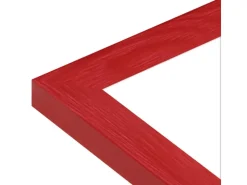 WANDStyle Bilderrahmen H300 aus Massivholz in Rot 10 x 15 cm im Stil Modern