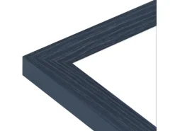 WANDStyle Bilderrahmen H300 aus Massivholz in Dunkelblau 15 x 21 cm im Stil Modern