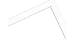 WANDStyle Bilderrahmen H950 aus Massivholz in Weiß 30 x 40 cm im Stil Modern