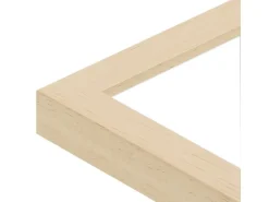 WANDStyle Bilderrahmen H950 aus Massivholz in Natur-Optik 40 x 60 cm im Stil Modern