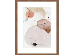 WANDStyle Bilderrahmen H320 aus Massivholz in Eiche-Optik 10 x 15 cm im Stil Klassisch