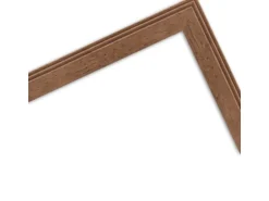 WANDStyle Bilderrahmen H320 aus Massivholz in Eiche-Optik 10 x 15 cm im Stil Klassisch
