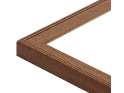 WANDStyle Bilderrahmen H320 aus Massivholz in Eiche-Optik 10 x 15 cm im Stil Klassisch