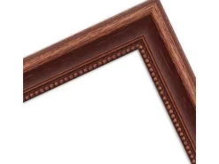 WANDStyle Bilderrahmen H390 aus Massivholz in Braun 30 x 40 cm im Stil Landhaus