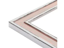 WANDStyle Bilderrahmen H460 aus Massivholz in Rosa 40 x 60 cm im Stil Vintage