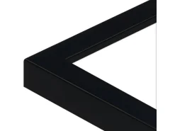 WANDStyle Bilderrahmen H950 aus Massivholz in Schwarz 30 x 40 cm im Stil Modern