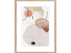 WANDStyle Bilderrahmen H950 aus Massivholz in Eiche-Optik 20 x 30 cm im Stil Modern