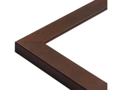 WANDStyle Bilderrahmen H430 aus Massivholz in Nussbaum 40 x 50 cm im Stil Klassisch