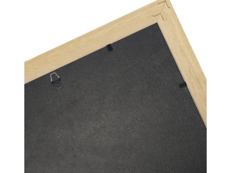 WANDStyle Bilderrahmen H182 aus Massivholz in Braun 20 x 30 cm im Stil Antik