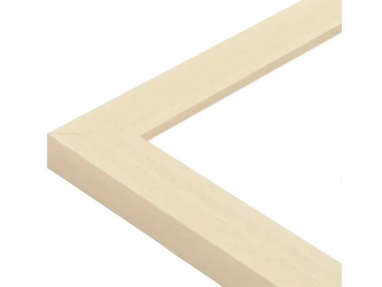 WANDStyle Bilderrahmen H430 aus Massivholz in Natur 40 x 50 cm im Stil Klassisch