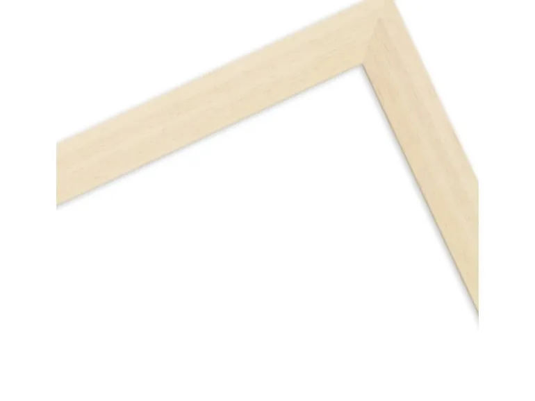 WANDStyle Bilderrahmen H430 aus Massivholz in Natur 40 x 50 cm im Stil Klassisch