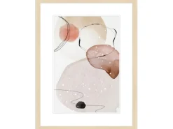 WANDStyle Bilderrahmen H950 aus Massivholz in Natur-Optik 40 x 50 cm im Stil Modern