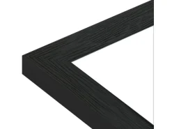 WANDStyle Bilderrahmen H300 aus Massivholz in Schwarz 29,7 x 42 cm im Stil Modern