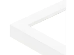 WANDStyle Bilderrahmen H950 aus Massivholz in Weiß 40 x 50 cm im Stil Modern