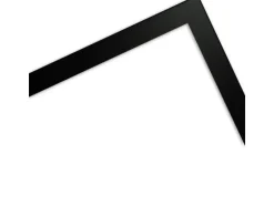 WANDStyle Bilderrahmen H950 aus Massivholz in Schwarz 13 x 18 cm im Stil Modern