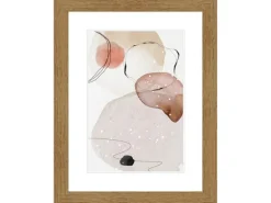 WANDStyle Bilderrahmen H750 aus Massivholz in Eiche-Optik 30 x 40 cm im Stil Landhaus