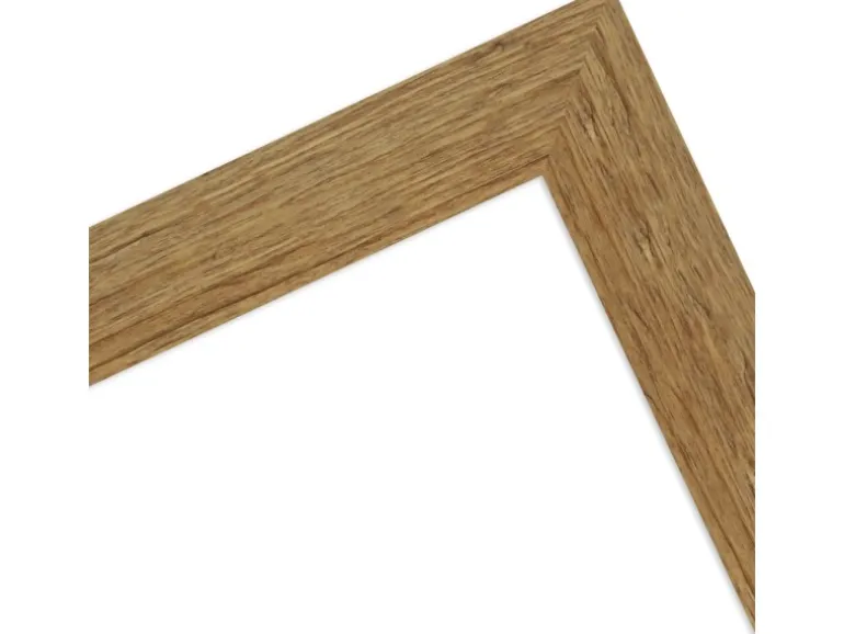 WANDStyle Bilderrahmen H750 aus Massivholz in Eiche-Optik 30 x 40 cm im Stil Landhaus