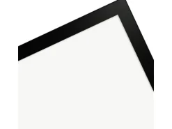 WANDStyle Galerierahmen G950 in Schwarz 40 x 40 cm für 4 Bilder im Format 13 x 18 cm
