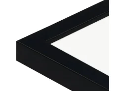 WANDStyle Galerierahmen G950 in Schwarz 40 x 40 cm für 4 Bilder im Format 13 x 18 cm