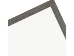 WANDStyle Galerierahmen G950 in Graubraun 23 x 70 cm für 3 Bilder im Format 13 x 18 cm