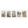 WANDStyle Galerierahmen G950 in Weiß 23 x 70 cm für 5 Bilder im Format 10 x 15 cm
