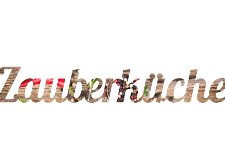 Wandtattoo Zauberküche 25 cm x 70 cm