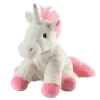 Warmies Einhorn-Wärmestofftier Minis Weiß