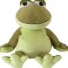 Warmies Wärmestofftier Frosch II 26 cm x 38 cm x 14 cm Grün