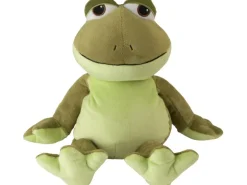 Warmies Wärmestofftier Frosch II 26 cm x 38 cm x 14 cm Grün