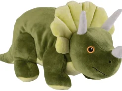 Warmies Wärmestofftier Triceratops 16 cm x 35 cm x 17 cm Grün