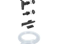 Waterform Anschlussset Icanset für Regentonne 5-teilig mit Schlauch