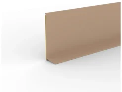Weichsockelleiste 48 mm x 13 mm selbstklebend Grau-Beige