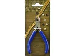 Weihnachts-Deko Seitenschneider 105 mm Blau