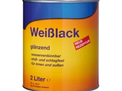 Weißlack glänzend 2 l