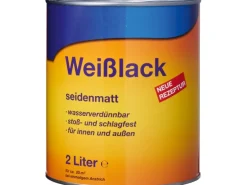 Weißlack seidenmatt 2 l