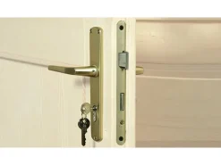weka Gartenhaus 218 Gr.2, 28 mm, Satteldach mit wekaLine, natur, DT