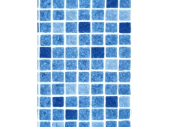 Weka Massivholzpool 595 Gr.2 490 x 644 x 203 cm Blau Mosaik