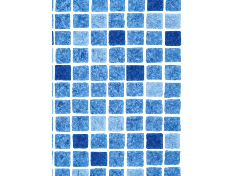 Weka Massivholzpool 595 Gr.1 490 x 309 x 203 cm Blau Mosaik