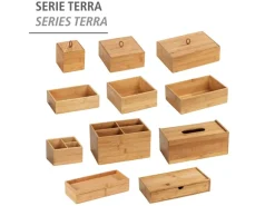 WENKO Ablage Terra M Bambus