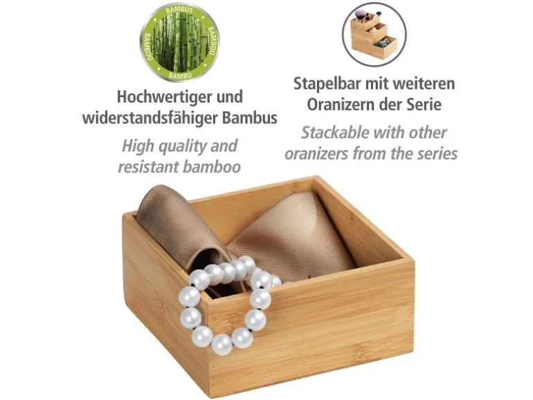 WENKO Ablage Terra M Bambus
