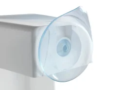 Wenko Badewannenhocker Secura 150 kg Tragkraft Kunststoff 40 x 21 x 31 cm Weiß