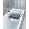 Wenko Badewannensitz Secura Premium Polypropylen 74 x 15.5 x 36 cm Anthrazit