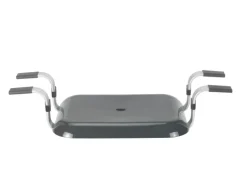 Wenko Badewannensitz Secura Premium Polypropylen 74 x 15.5 x 36 cm Anthrazit