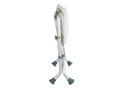 Wenko Badhocker Secura klappbar Kunststoff 53,5 x 44,5-48,0 x 40-47 cm Weiß