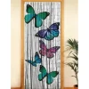 Wenko Bambusvorhang Schmetterlinge 90 cm x 200 cm