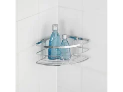 Wenko Eckablage Premium 26,5 cm x 10 cm Edelstahl