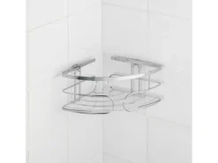 Wenko Eckablage Premium 26,5 cm x 10 cm Edelstahl