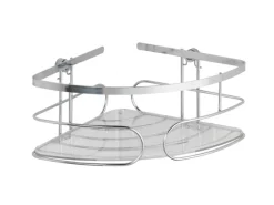 Wenko Eckablage Premium 26,5 cm x 10 cm Edelstahl